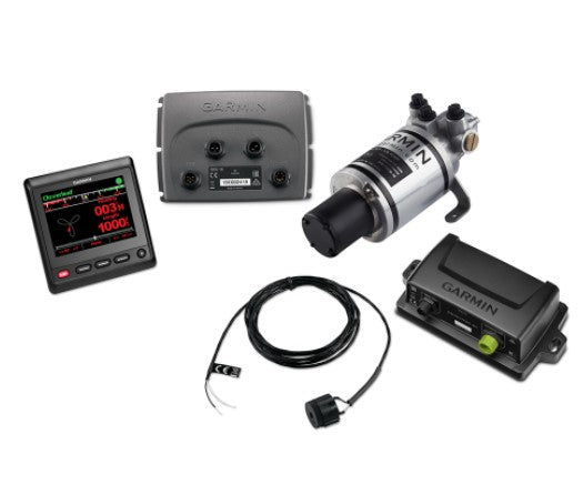 GARMIN COMPACT REACTOR™ 40 HYDRAULIC AUTOPILOT W/GHC™ 20 COREPACK