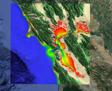 Load image into Gallery viewer, StrikeLines 3D San Francisco Bay
