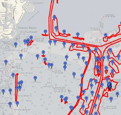 Strikelines Tampa Bay Waypoints