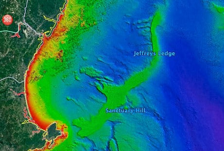 StrikeLines 3D Gulf of Maine