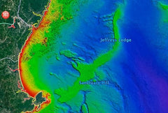 StrikeLines 3D Gulf of Maine