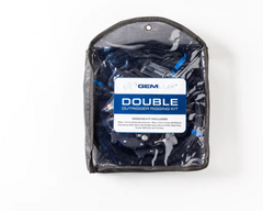 Gemlux DOUBLE OUTRIGGER RIGGING KIT WITH SWIVELS, ROPES, AND PULLEYS