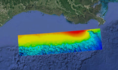StrikeLines3D Louisiana Offshore / Flower Garden Banks Simrad, Lowrance, B&G, Mercury Vessel View