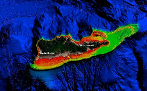 StrikeLines 3D US Virgin Islands – St Croix