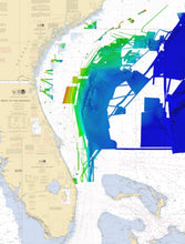 Load image into Gallery viewer, CMOR MAPPING NORTH FLORIDA, GEORGIA, AND SOUTH CAROLINA V2 For Furuno
