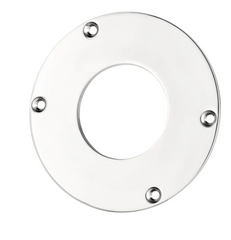 Gemlux OUTRIGGER BASE ROUND BACKING PLATES, 5/16", PAIR