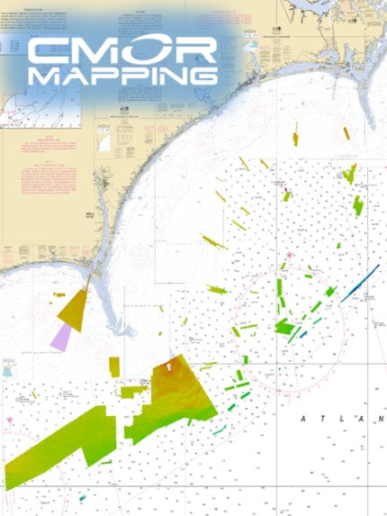 CMOR MAPPING GEORGETOWN - CAPE LOOKOUT For Simrad, Lowrance, B&G, Mercury Vessel View