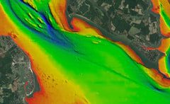 StrikeLines 3D Chesapeake Bay