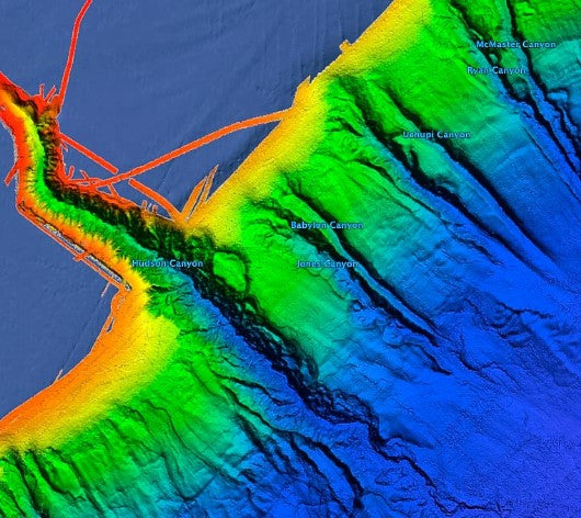 StrikeLines 3D New York Canyons