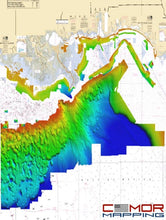 Load image into Gallery viewer, CMOR MAPPING EAST GULF OF MEXICO V3 For Furuno
