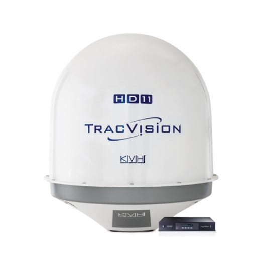 KVH TRACVISION HD11 W/IP CONTROL UNIT & WORLD LNB