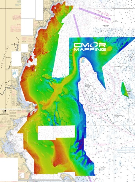 CMOR MAPPING GULF OF MAINE For Raymarine