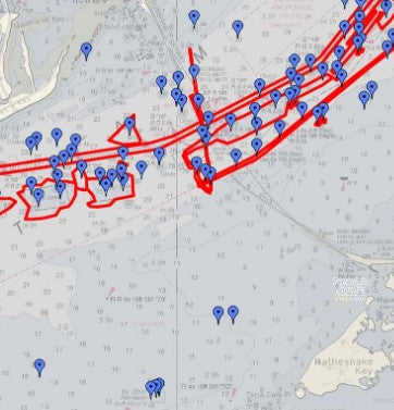 Strikelines Tampa Bay Waypoints