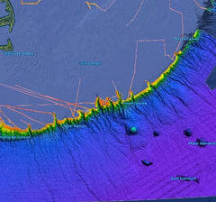 StrikeLines 3D Northeast Canyons – Georges Bank