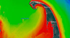 StrikeLines 3D Gulf of Maine
