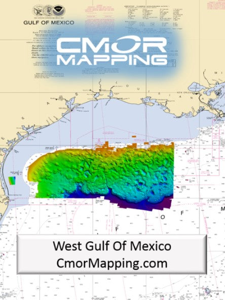 CMOR MAPPING WEST GULF OF MEXICO For Furuno