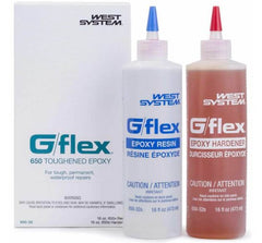 WEST SYSTEM G/flex 650-32 Liquid Epoxy, Resin and Hardener