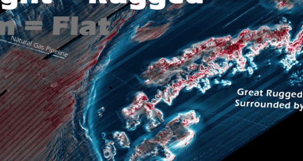 StrikeLines 3D Shelf Edge Synthetic (Gulf of Mexico)