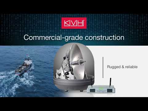 KVH INDUSTRIES TracPhone V30 Satellite Voice and Data System