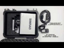 Load and play video in Gallery viewer, CMOR MAP PAK SIMRAD GO9 - 9" DISPLAY
