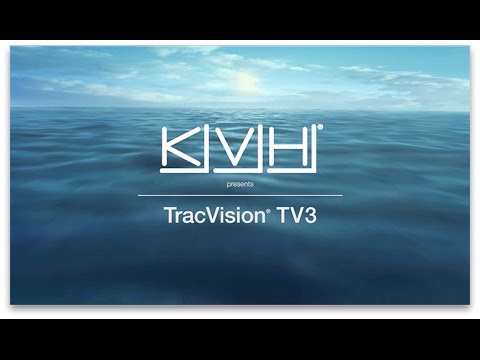 KVH INDUSTRIES TracVision TV3 Marine Satellite TV System, North America