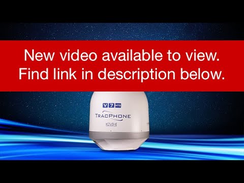 KVH TRACPHONE V7-HTS KU-BAND 24" MINI-VSAT