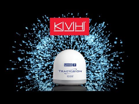 KVH INDUSTRIES TracVision UHD7 4K Satellite TV Antenna