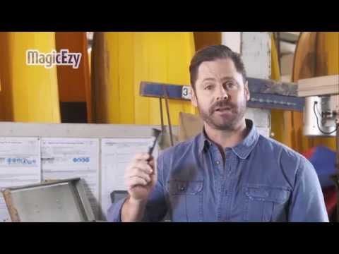 MAGICEZY Hairline Fix Gelcoat Repair, Oyster White