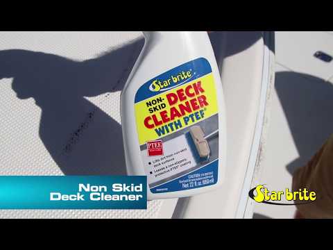STAR BRITE Nonskid Deck Cleaner with PTEF®, Quart